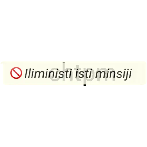 iliministi isti minsiji 😎 13