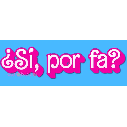 PARA CONTESTAR COMO BARBIE🌸 2