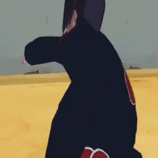 ♫🎷Itachi Bailando𓀤TikTok♫🎺 13