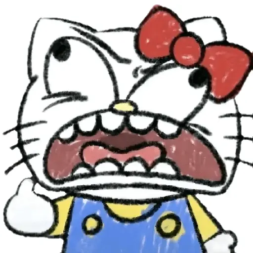 HELLO KITTY RANDOM ♥️😵‍💫 22