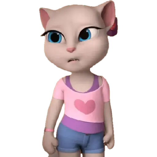 My talking Angela 🎀😻 11