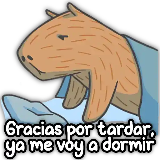 CAPIBARA Frases 4