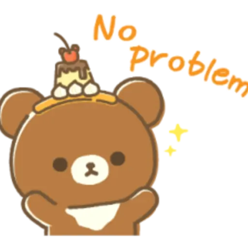 No problem