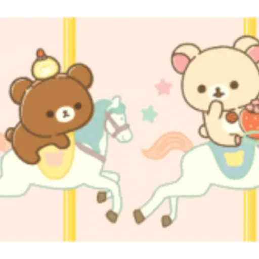 Rilakkuma YUM YUM SWEETS? AMUSEMENT PARK 19