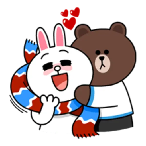Brown & Cony's Cozy Winter Date 20