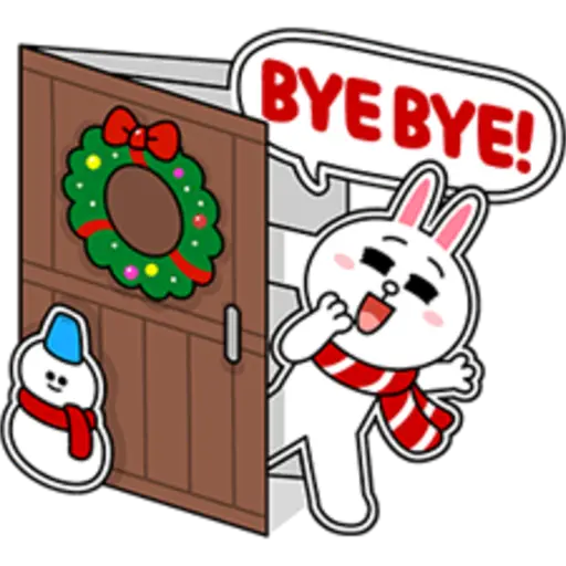 BYE BYE!
