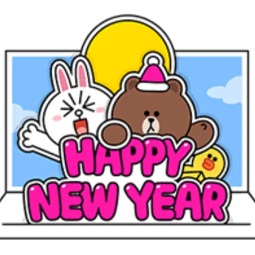 M HAPPY NEW YEAR