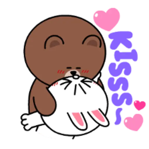 Brown & Cony's Heart-Throbbing Love 5