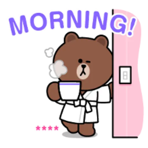 MORNING! 日