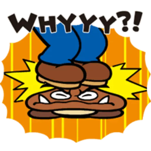 Talking Super Mario Animated Stickers 17