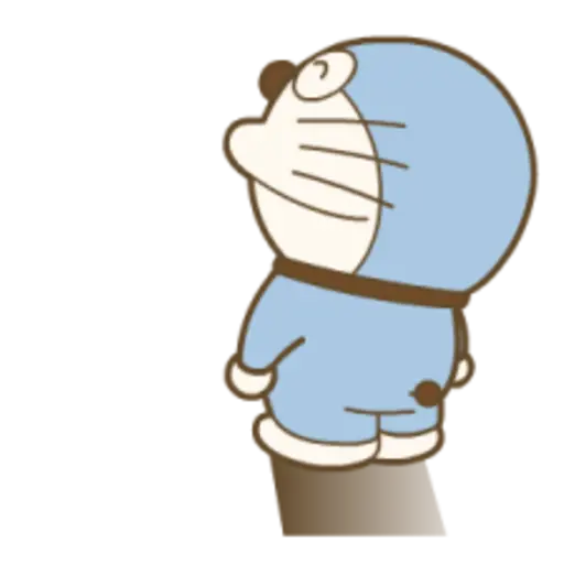 DORAEMON Animated Stickers (Happy World) 15