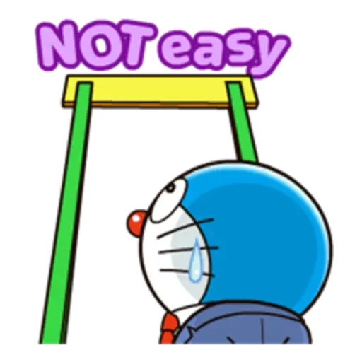 NOT easy