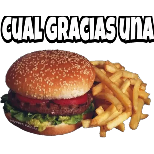 CUAL GRACIAS UNA
Soyesss batman