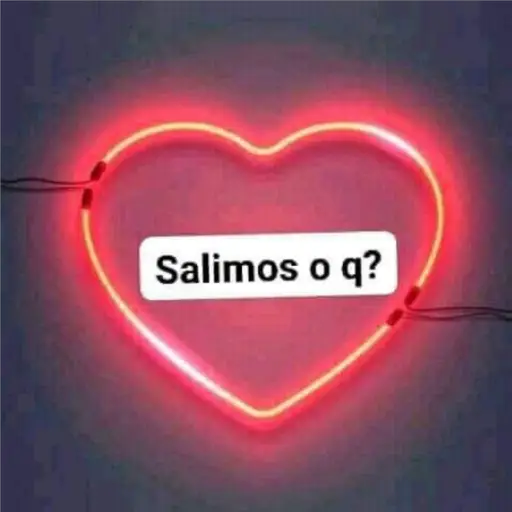 Salimos o q?