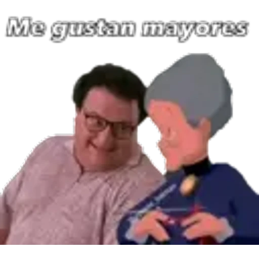 Me gustan mayores
