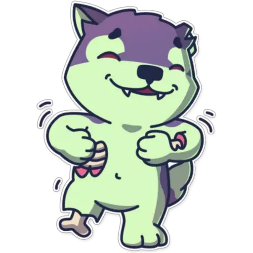 🐺 Creepy Wolf 🐺  8