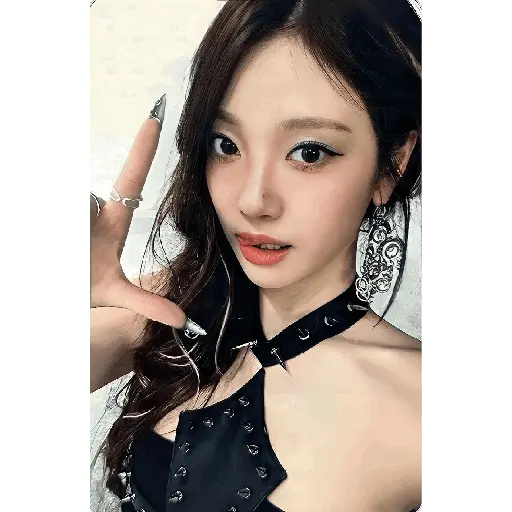 photocard k-pop aespa 9