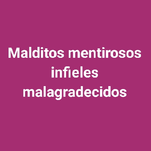 Malditos hombres frases😎 1