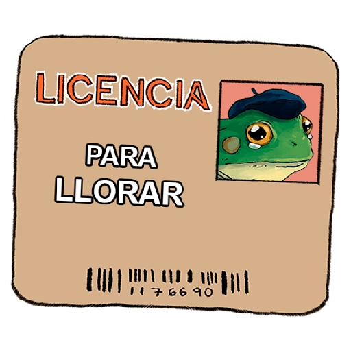 LICENCIA PARA LLORAR 1176690