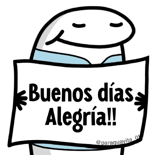 Buenos días Alegría!! @paraquavita