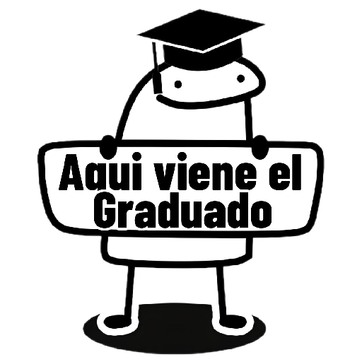 Aqui viene el Graduado