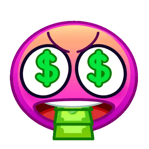 Emojis animados Psychopath 1🤪 12