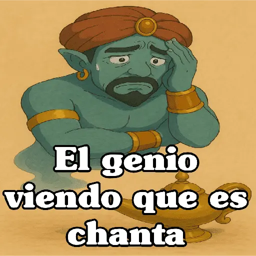 🧿El Genio se equivoco 2🪔🤣 17