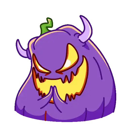 🎃 ĄŋimąteD Hąlloweeŋ Sticƙers 6