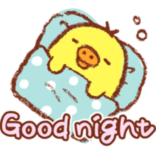 Good night