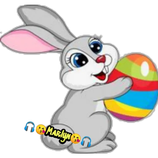 conejito pascua 14