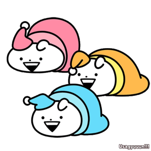 Usagyuuun Holiday Pack 6