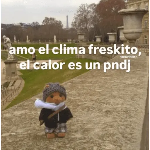 Wtf con el calor ☀️ 10