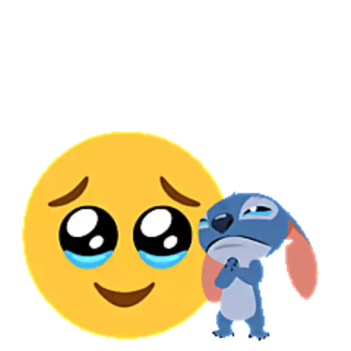 史迪仔鬼馬貼紙 2