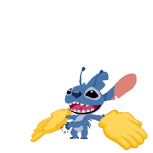 Stitch Emojis 27