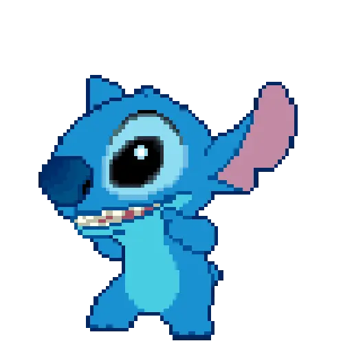 lilo stitch pixel gif 🍿