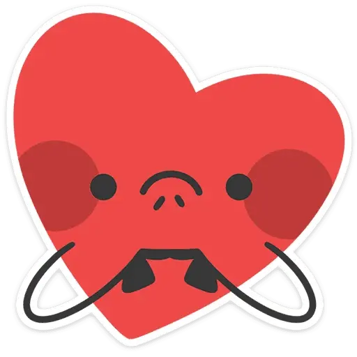 Corazon rojo ❤️🥰 10