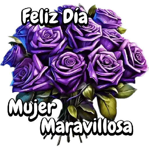 Feliz Dia Mujer Maravillosa