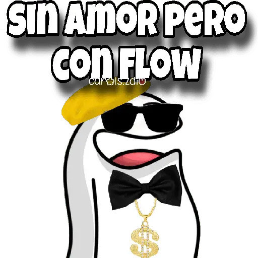 SIN AMOR PERO con FLOW carols.zdro
