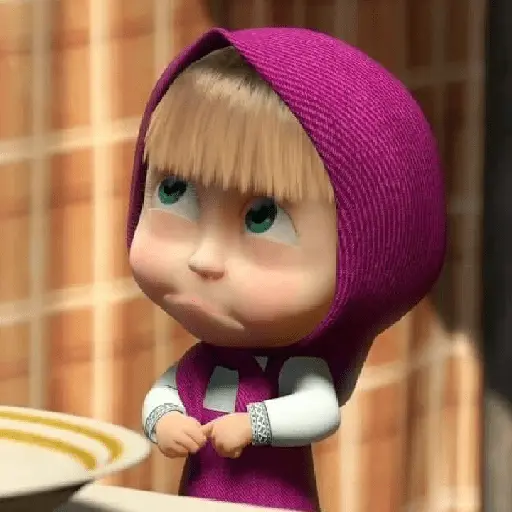 Masha. | @ocenferios  Haki.