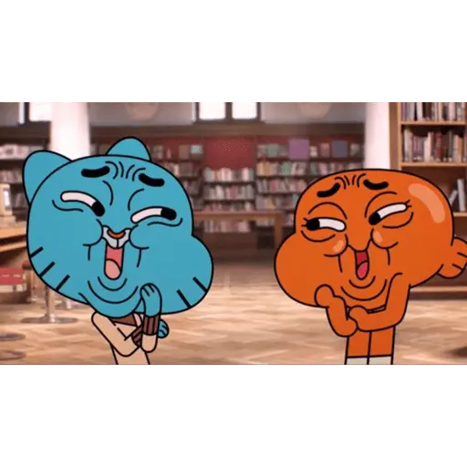 amazing world of gumball meme 29