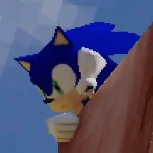 sonic expression meme 💙😼 1