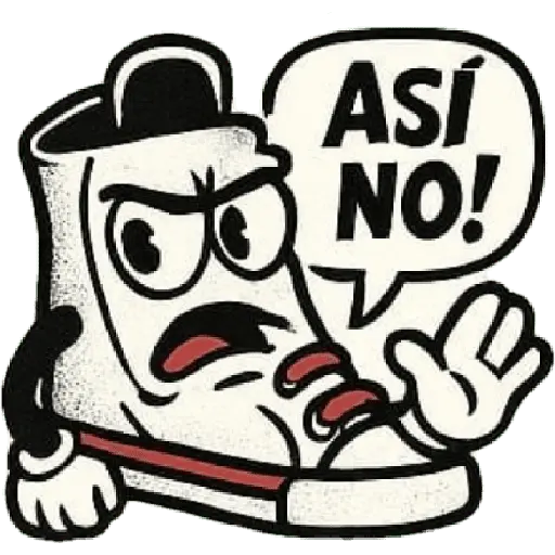 Zapatilla animada 3