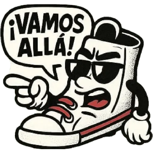 Zapatilla animada 7