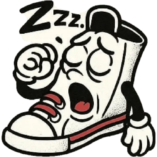 Zapatilla animada 2
