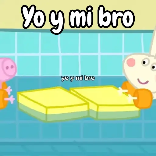Richard Liebre Peppa Pig 🐷🐇 10