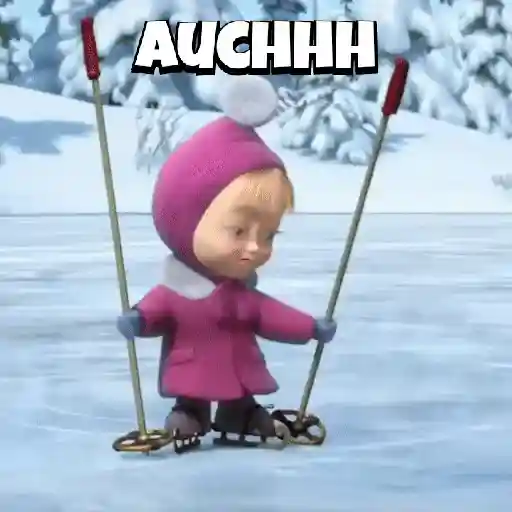 Frío con Masha ❄️ 6