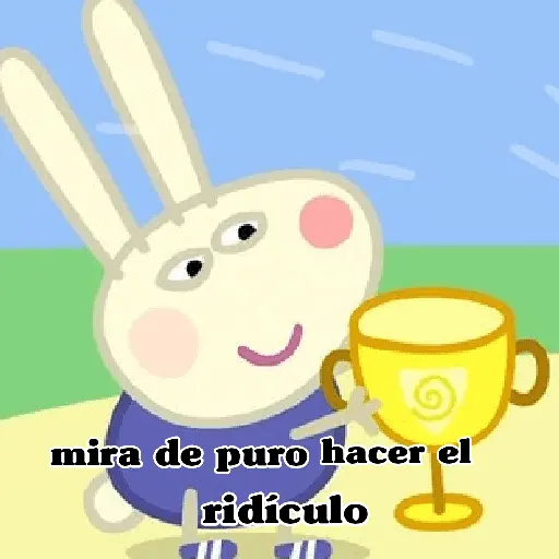 Richard la libre 🐰 (peppa pig) 7