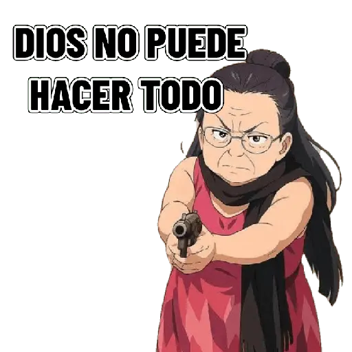 Abuelita sicaria 👵🔫 14
