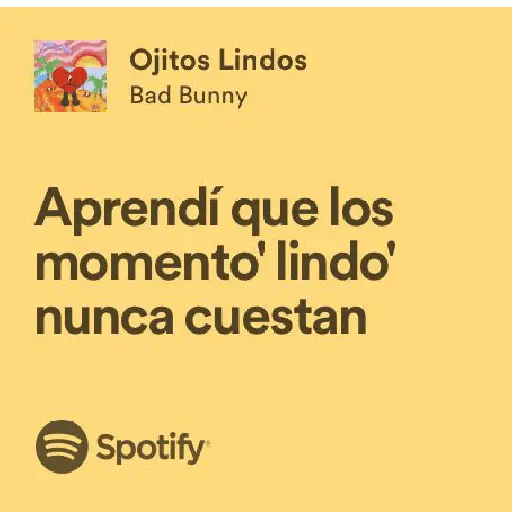 Letras de canciones 8