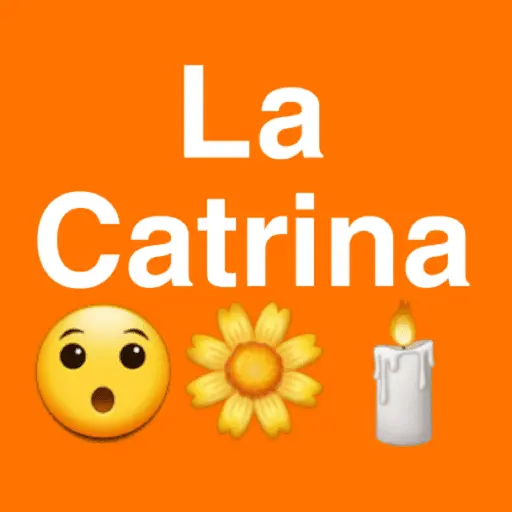🏵️🕯️LA CATRINA🕯️🏵️ 4
